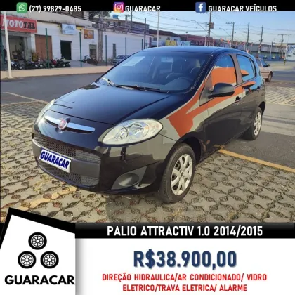 FIAT PALIO 1.0 MPI ATTRACTIVE 8V FLEX 4P MANUAL