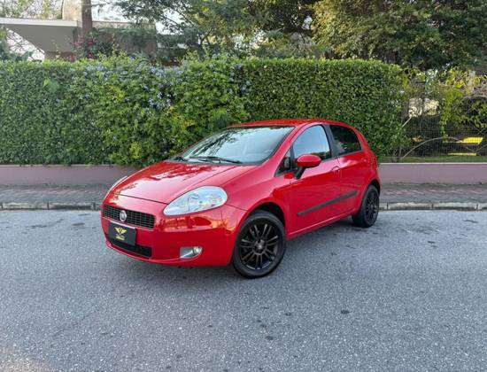 FIAT PUNTO 1.4 ATTRACTIVE 8V FLEX 4P MANUAL