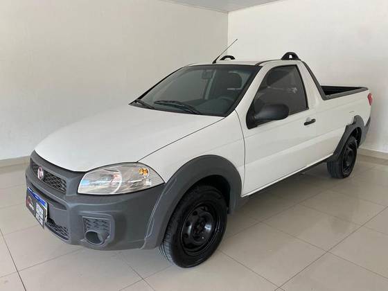 FIAT STRADA 1.4 MPI HARD WORKING CE 8V FLEX 2P MANUAL