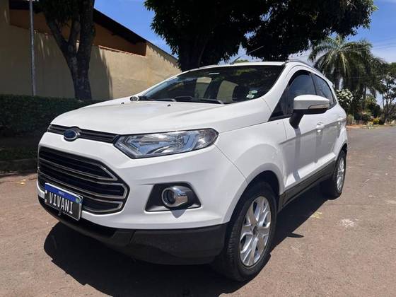 FORD ECOSPORT 2.0 TITANIUM 16V FLEX 4P POWERSHIFT