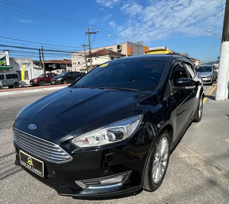 FORD FOCUS 2.0 TITANIUM 16V FLEX 4P POWERSHIFT