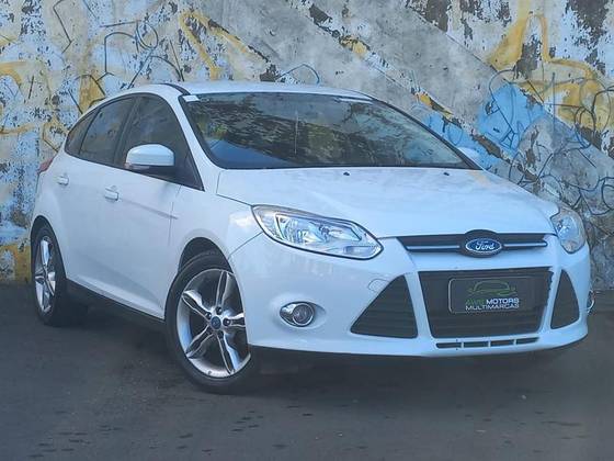 FORD FOCUS 2.0 SE 16V FLEX 4P POWERSHIFT