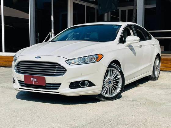 FORD FUSION 2.0 TITANIUM AWD 16V GASOLINA 4P AUTOMÁTICO