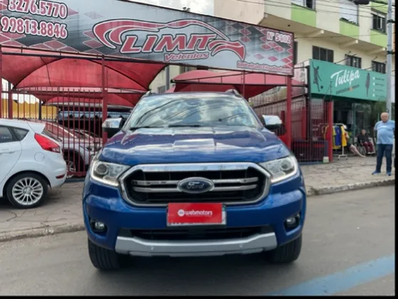 FORD RANGER 3.2 LIMITED 4X4 CD 20V DIESEL 4P AUTOMÁTICO