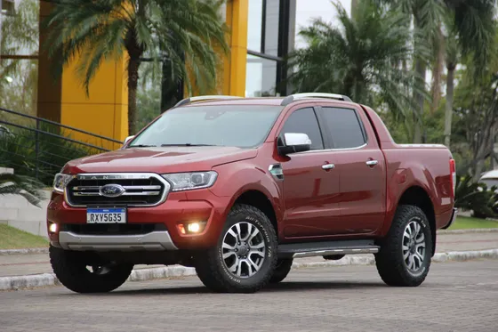 FORD RANGER 3.2 LIMITED 4X4 CD 20V DIESEL 4P AUTOMÁTICO