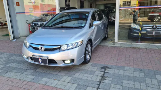 HONDA CIVIC 1.8 LXL SE 16V FLEX 4P AUTOMÁTICO