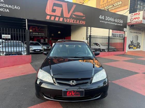 HONDA CIVIC 1.7 LXL 16V GASOLINA 4P AUTOMÁTICO