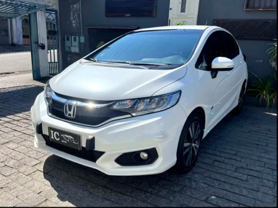 HONDA FIT 1.5 EXL 16V FLEX 4P AUTOMÁTICO