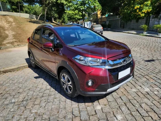 HONDA WR-V 1.5 16V FLEXONE EX CVT