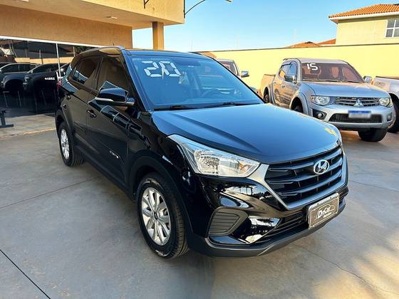 HYUNDAI CRETA 1.6 16V FLEX SMART AUTOMÁTICO