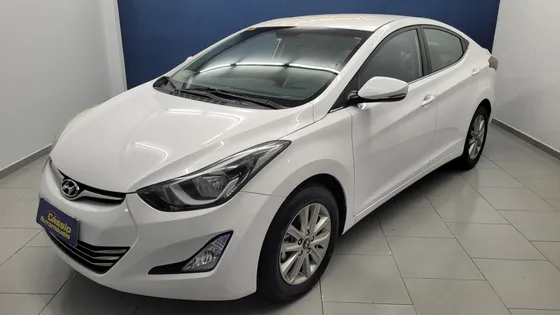 HYUNDAI ELANTRA 2.0 GLS 16V FLEX 4P AUTOMÁTICO