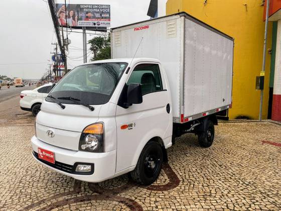 HYUNDAI HR 2.5 LONGO SEM CAÇAMBA 4X2 16V 130CV TURBO INTERCOOLER DIESEL 2P MANUAL