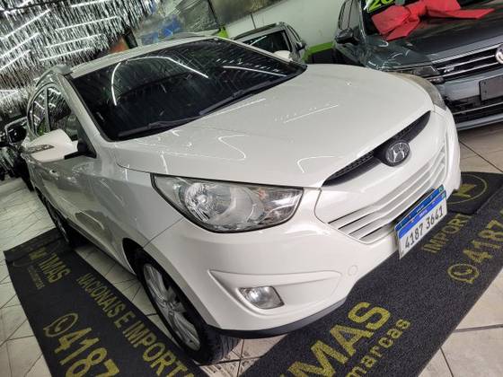HYUNDAI IX35 2.0 MPI 4X2 16V FLEX 4P MANUAL