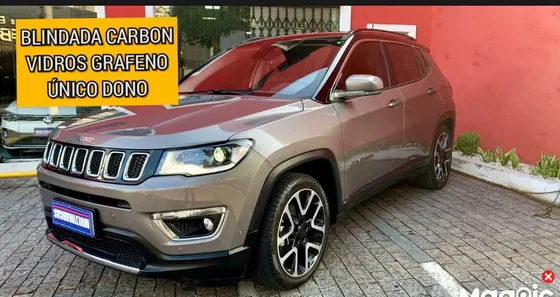 JEEP COMPASS 2.0 16V FLEX LIMITED AUTOMÁTICO