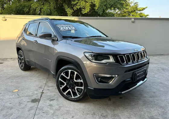 JEEP COMPASS 2.0 16V FLEX LIMITED AUTOMÁTICO