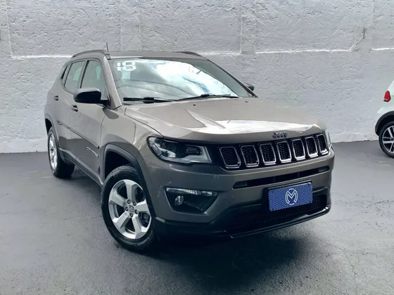 JEEP COMPASS 2.0 16V FLEX SPORT AUTOMÁTICO