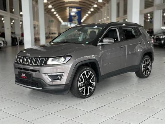 JEEP COMPASS 2.0 16V FLEX LIMITED AUTOMÁTICO