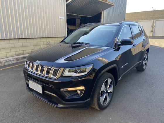 JEEP COMPASS 2.0 16V FLEX LONGITUDE AUTOMÁTICO