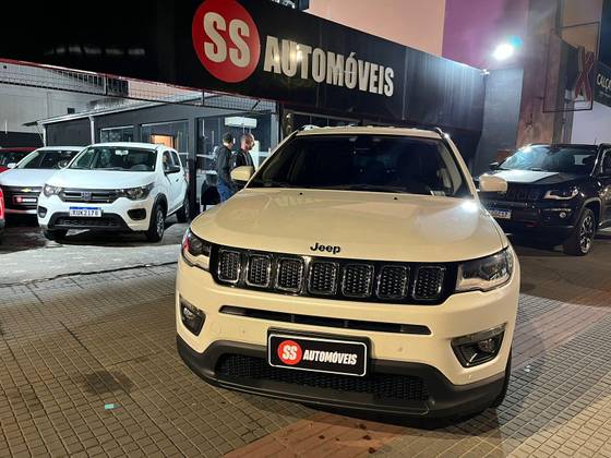 JEEP COMPASS 2.0 16V FLEX LONGITUDE AUTOMÁTICO