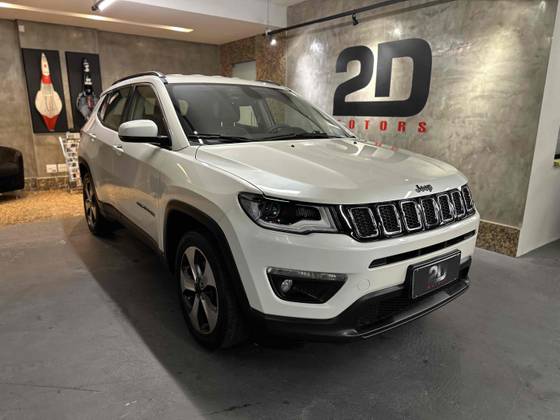 JEEP COMPASS 2.0 16V FLEX LONGITUDE AUTOMÁTICO