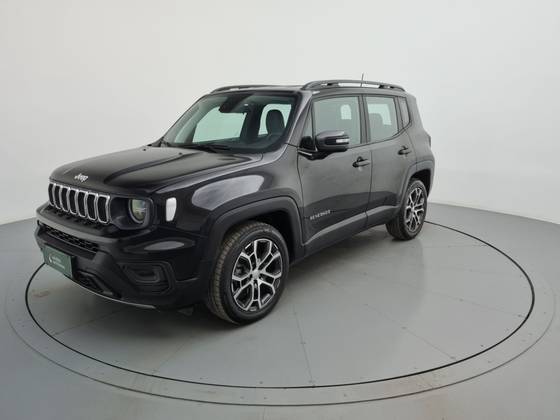 JEEP RENEGADE 1.3 T270 TURBO FLEX LONGITUDE AT6
