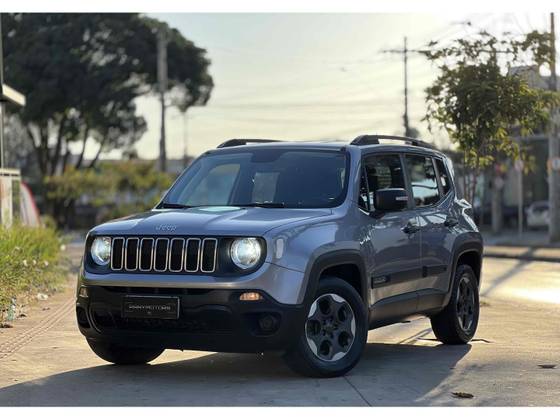 JEEP RENEGADE 1.8 16V FLEX 4P AUTOMÁTICO