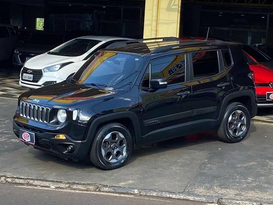 JEEP RENEGADE 1.8 16V FLEX 4P AUTOMÁTICO