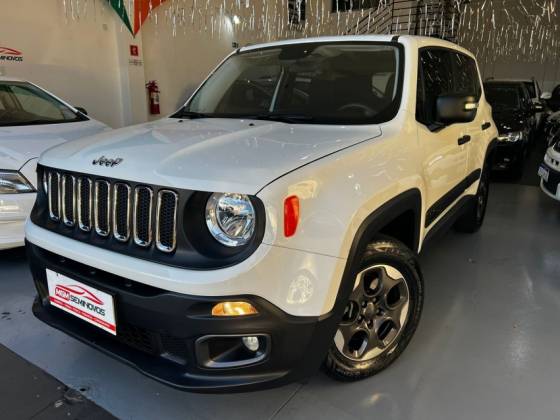 JEEP RENEGADE 1.8 16V FLEX 4P MANUAL