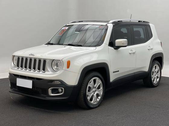 JEEP RENEGADE 1.8 16V FLEX LIMITED 4P AUTOMÁTICO