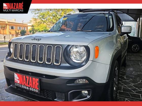 JEEP RENEGADE 1.8 16V FLEX LONGITUDE 4P AUTOMÁTICO