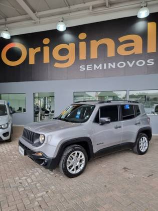 JEEP RENEGADE 1.8 16V FLEX SPORT 4P AUTOMÁTICO