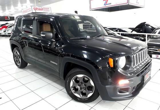 JEEP RENEGADE 1.8 16V FLEX SPORT 4P AUTOMÁTICO