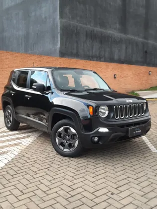 JEEP RENEGADE 2.0 16V TURBO DIESEL SPORT 4P 4X4 AUTOMÁTICO