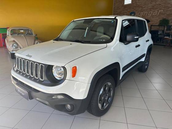 JEEP RENEGADE 2.0 16V TURBO DIESEL SPORT 4P 4X4 AUTOMÁTICO