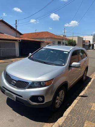 KIA SORENTO 2.4 16V GASOLINA EX AUTOMÁTICO