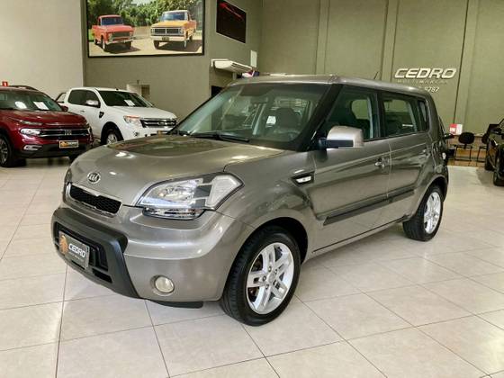 KIA SOUL 1.6 EX 16V FLEX 4P MANUAL