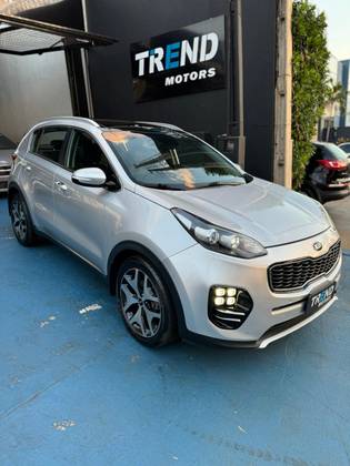 KIA SPORTAGE 2.0 EX 4X2 16V FLEX 4P AUTOMÁTICO