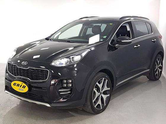 KIA SPORTAGE 2.0 EX 4X2 16V FLEX 4P AUTOMÁTICO