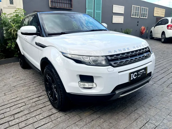 LAND ROVER RANGE ROVER EVOQUE 2.0 PURE 4WD 16V GASOLINA 4P AUTOMÁTICO