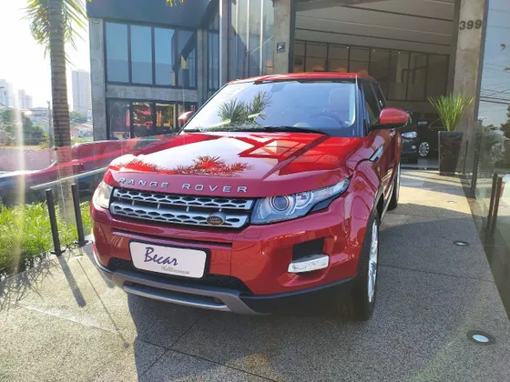 LAND ROVER RANGE ROVER EVOQUE 2.2 SDA PRESTIGE TECH 4X4 16V DIESEL 4P AUTOMÁTICO