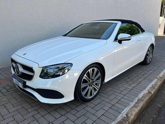 MERCEDES-BENZ E 300 2.0 CGI GASOLINA CABRIOLET 9G-TRONIC