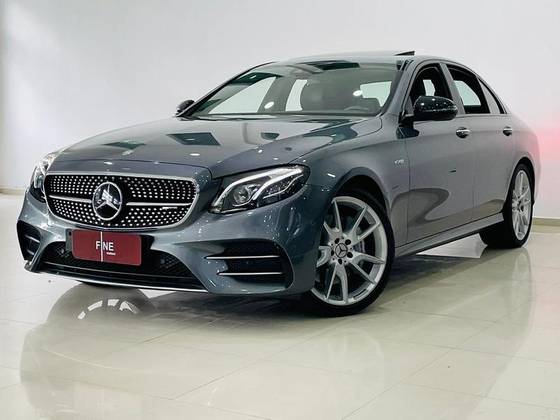 MERCEDES-BENZ E 43 AMG 3.0 V6 GASOLINA 4MATIC 9G-TRONIC