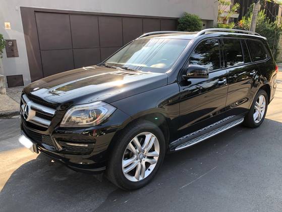 MERCEDES-BENZ GL 500 4.7 V8 4X4 GASOLINA 4P AUTOMÁTICO