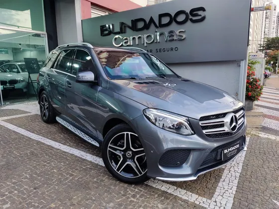 MERCEDES-BENZ GLE 350 3.0 V6 BLUETEC DIESEL SPORT 4MATIC 9G-TRONIC