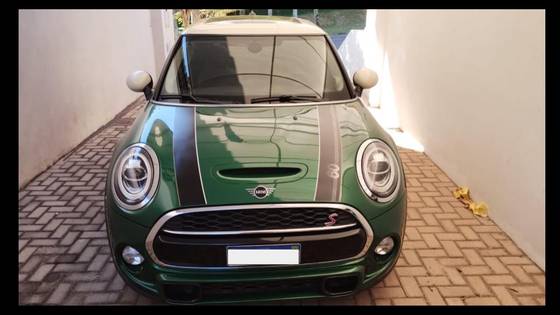 MINI COOPER 2.0 16V TWINPOWER GASOLINA S 2P STEPTRONIC