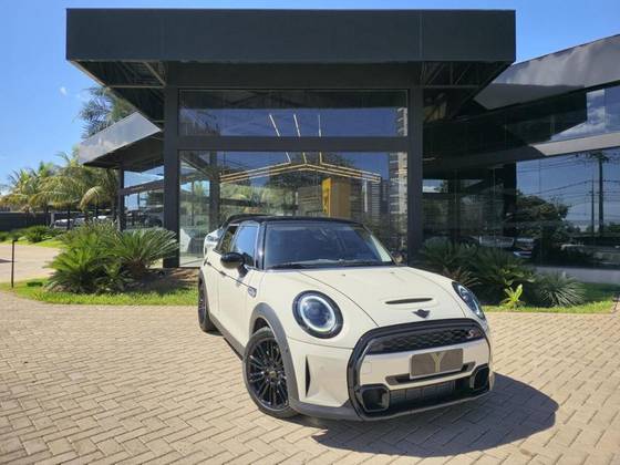 MINI COOPER 2.0 16V TWINPOWER GASOLINA S TOP PICCADILLY 4P STEPTRONIC
