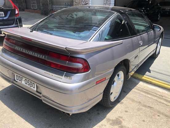MITSUBISHI-ECLIPSE-2.0 GST 16V TURBO GASOLINA 2P MANUAL MITSUBISHI-ECLIPSE-1992