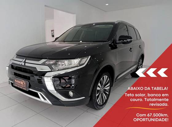 MITSUBISHI OUTLANDER 2.0 MIVEC GASOLINA GLS AUTOMÁTICO