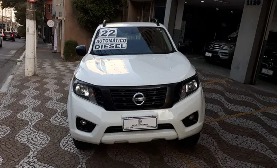 NISSAN FRONTIER 2.3 16V TURBO DIESEL ATTACK CD 4X4 AUTOMÁTICO