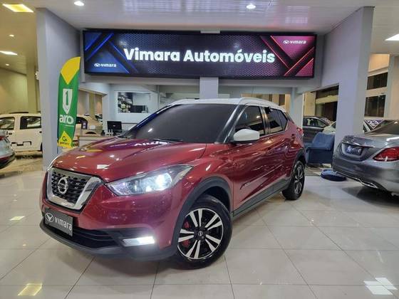 NISSAN KICKS 1.6 16V FLEXSTART S 4P XTRONIC